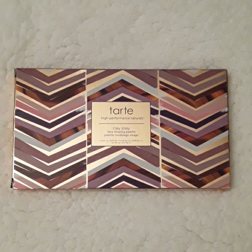 tarte clay play face shaping palette